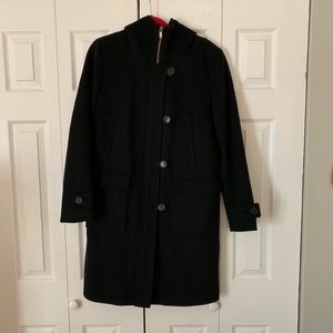 Black Michael Kors pea coat, great condition!